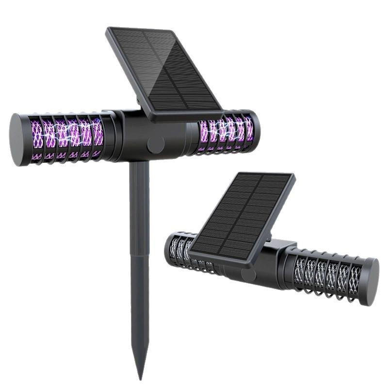 LED lampa na likvidáciu komárov, vonkajšia vodotesná, vstavaná batéria, pokrytie 11–20 m², nabíjanie 5–8 h