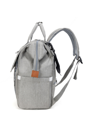 Taška na plienky pre mamu – Veľká kapacita, Oxford látka, Nepremokavá, Sucho-mokré delenie, Zakrivené ramenné popruhy