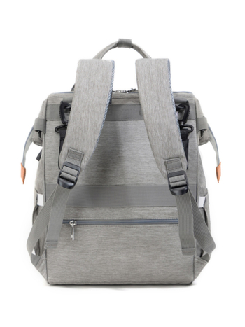 Taška na plienky pre mamu – Veľká kapacita, Oxford látka, Nepremokavá, Sucho-mokré delenie, Zakrivené ramenné popruhy