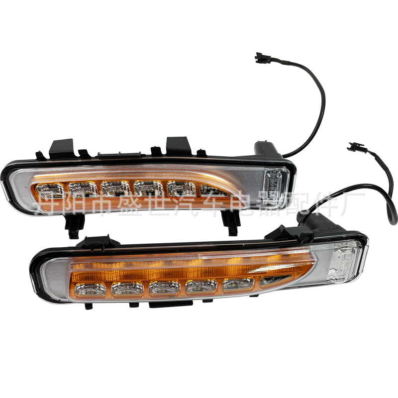 Ford Edge 2009-2014 dienos šviesos | LED, ABS, 12V, SS-D028