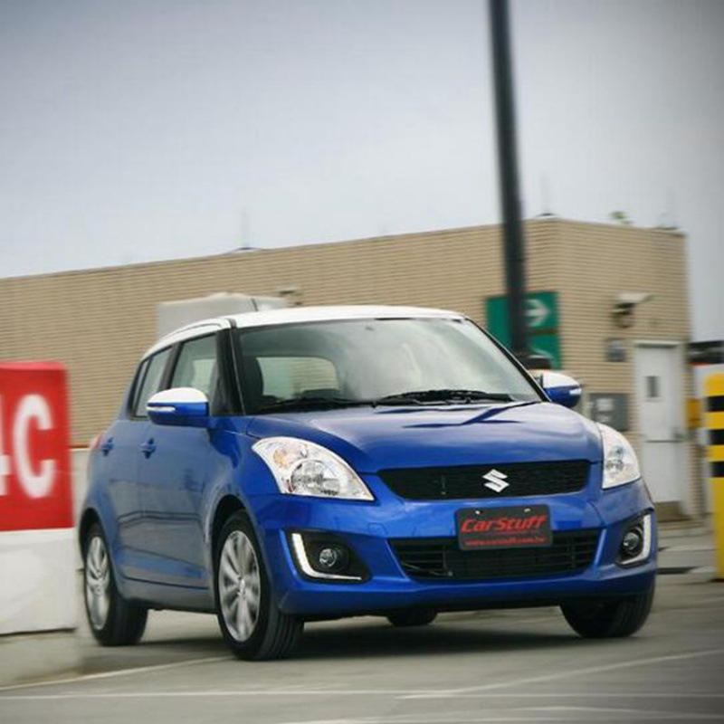 LED dienos žibintai ir rūko žibintai Suzuki Swift 2014-2016, 12V, 1A, 6000 lm, ABS korpusas, tarnavimo laikas 50 000 h