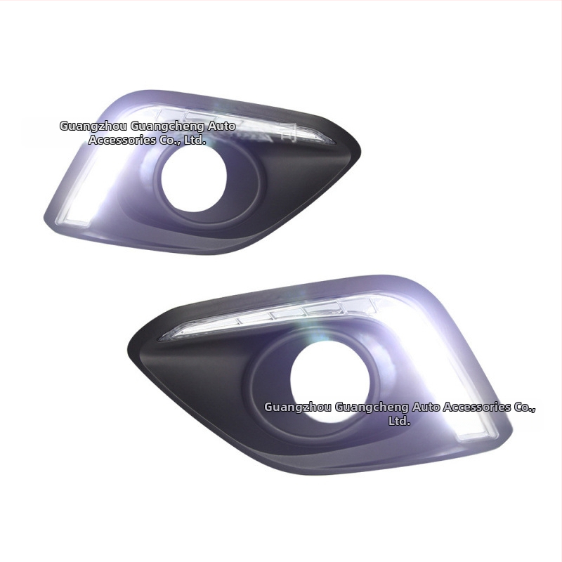 LED dienos žibintai ir rūko žibintai Suzuki Swift 2014-2016, 12V, 1A, 6000 lm, ABS korpusas, tarnavimo laikas 50 000 h