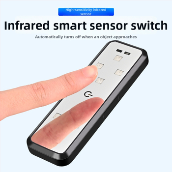 Durų įspėjimo šviesa su LED 5W, 12V, IP68, universalus suderinamumas