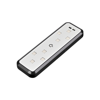 Durų įspėjimo šviesa su LED 5W, 12V, IP68, universalus suderinamumas