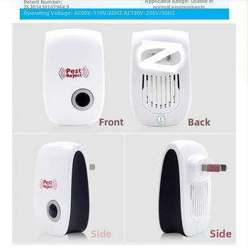 Lampă fotocatalitică pentru eliminarea țânțarilor, reîncărcabilă – insecticid pentru țânțari și gândaci