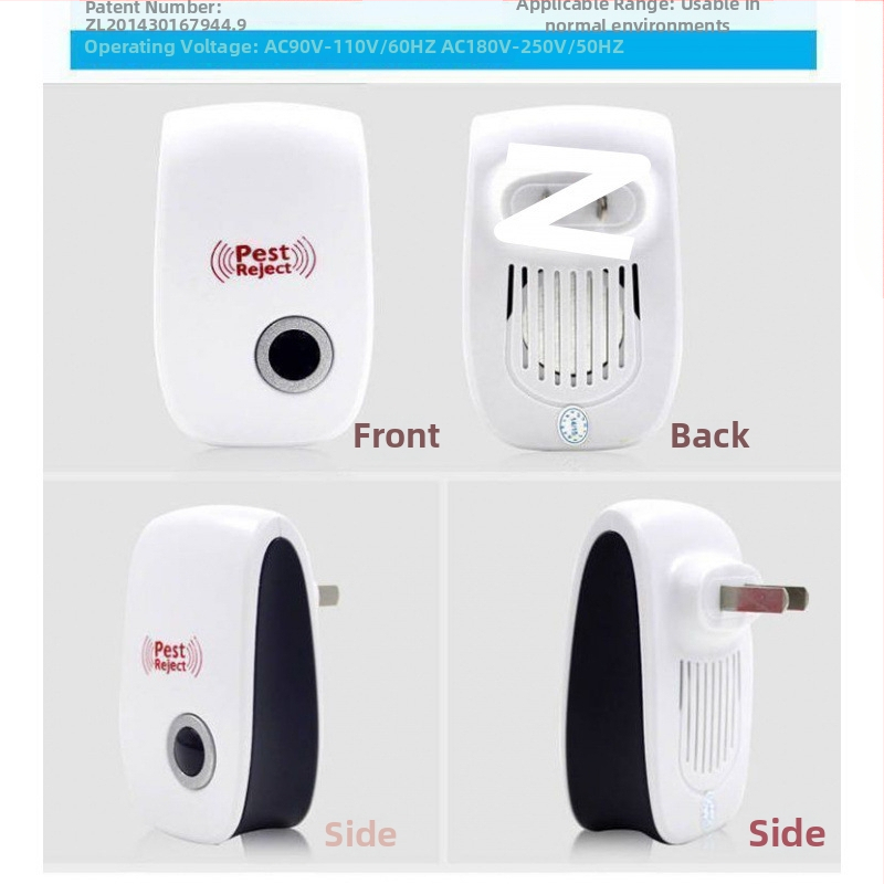 Lampă fotocatalitică pentru eliminarea țânțarilor, reîncărcabilă – insecticid pentru țânțari și gândaci