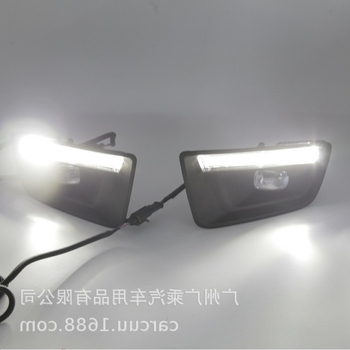 LED dienos žibintai Toyota Hilux 21-22 | 12V, 6000 lm, ABS, 50000 h tarnavimo laikas