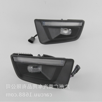 LED dienos žibintai Toyota Hilux 21-22 | 12V, 6000 lm, ABS, 50000 h tarnavimo laikas