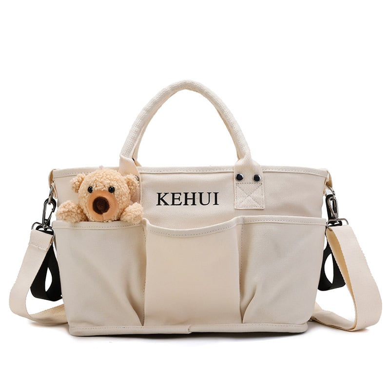 Torba za mamu velikog kapaciteta, lagana crossbody torba za izlaske s bebom
