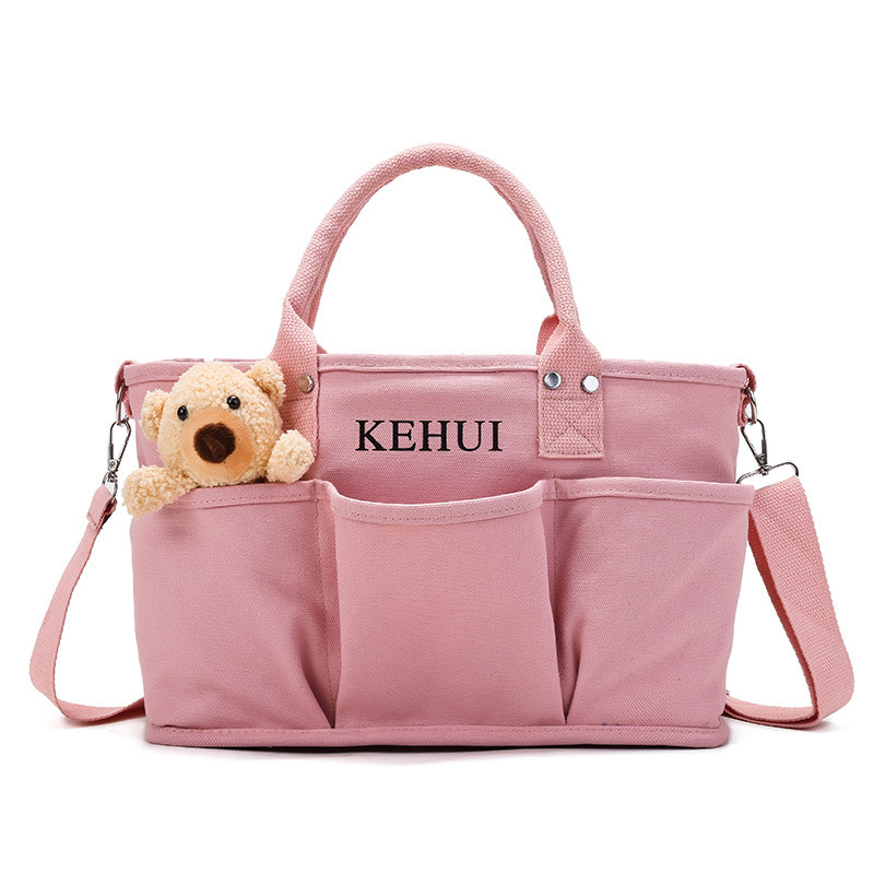 Torba za mamu velikog kapaciteta, lagana crossbody torba za izlaske s bebom