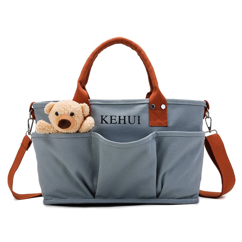Torba za mamu velikog kapaciteta, lagana crossbody torba za izlaske s bebom