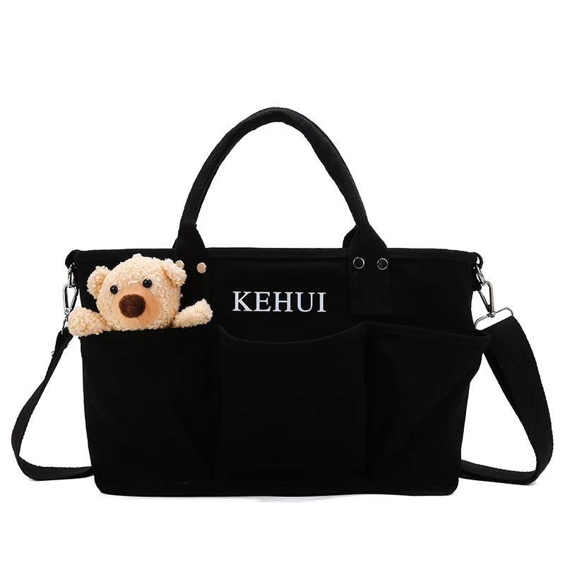 Torba za mamu velikog kapaciteta, lagana crossbody torba za izlaske s bebom