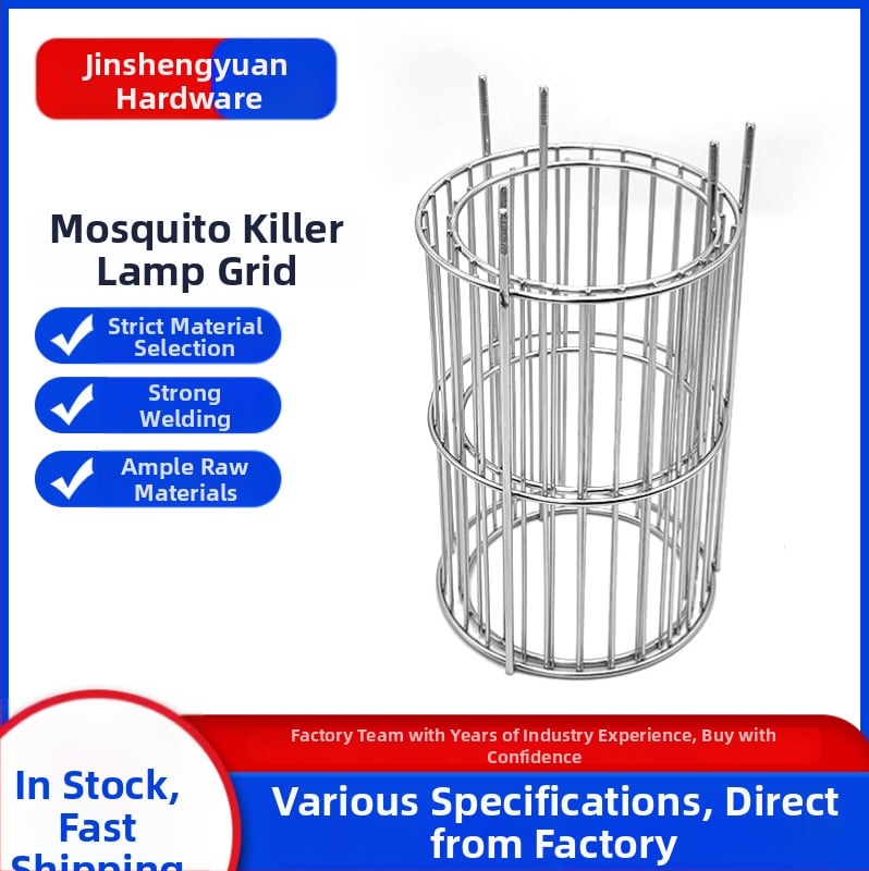 201 nerūdijančio plieno lauko uodų naikinimo lemputė su elektros šoku, UV-A purpurinė šviesa, vejai skirta tinklinė lemputė, dengia 1000 m², svoris 1 kg