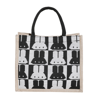 Kabelka na rameno z bavlny a ľanu, mestský štýl, vodorovný štvorcový tvar, magnetické zapínanie, vnútorná kapsa so zipsom