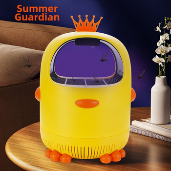 USB UV lampa na hubenie komárov – model YL-888, prenosná, tichá, 5V, 5W