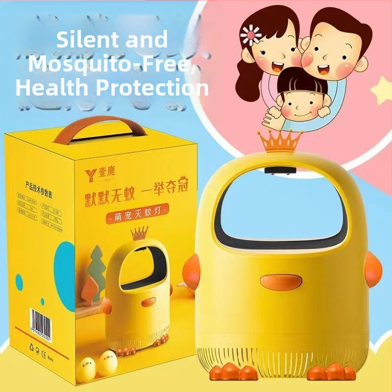 USB UV lampa na hubenie komárov – model YL-888, prenosná, tichá, 5V, 5W