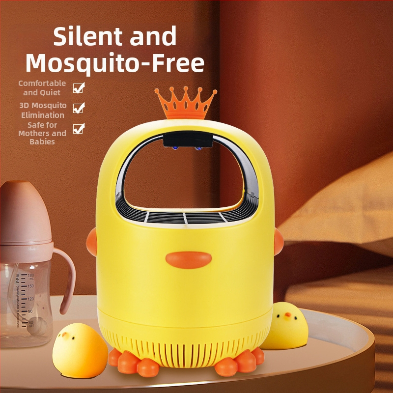 USB UV lampa na hubenie komárov – model YL-888, prenosná, tichá, 5V, 5W