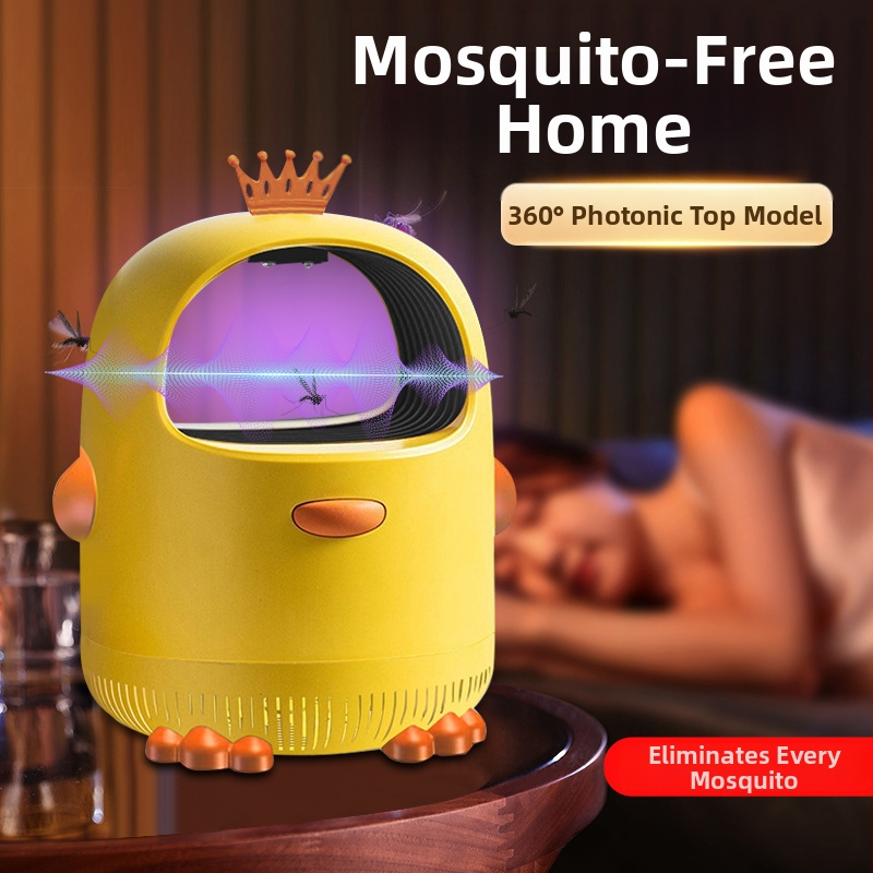 USB UV lampa na hubenie komárov – model YL-888, prenosná, tichá, 5V, 5W