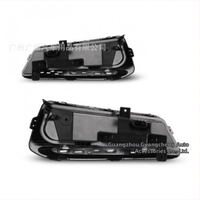 LED DRL hmlové svetlá pre Chevrolet Impala 2014–2019, ABS kryt, 12V, 6000 lm, LED 1W