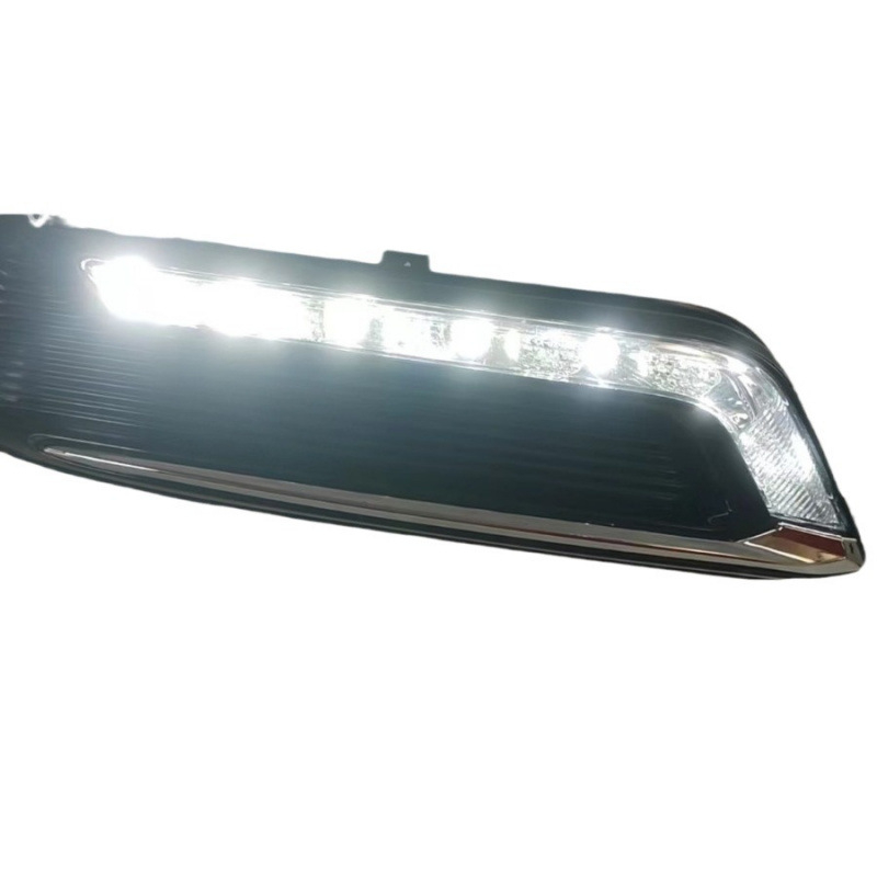 LED DRL hmlové svetlá pre Chevrolet Impala 2014–2019, ABS kryt, 12V, 6000 lm, LED 1W