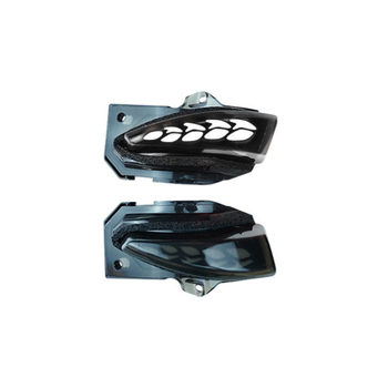 Lumini LED dinamice pentru oglinda retrovizoare, model Jsh0026, 5W, 12V, 3600K, compatibil Toyota