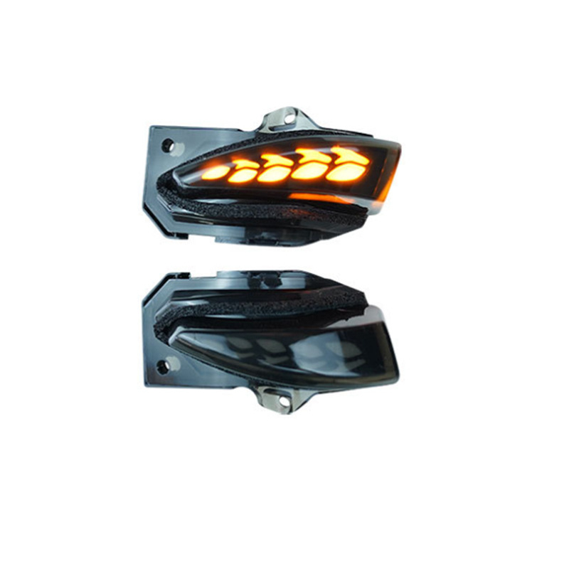 Lumini LED dinamice pentru oglinda retrovizoare, model Jsh0026, 5W, 12V, 3600K, compatibil Toyota