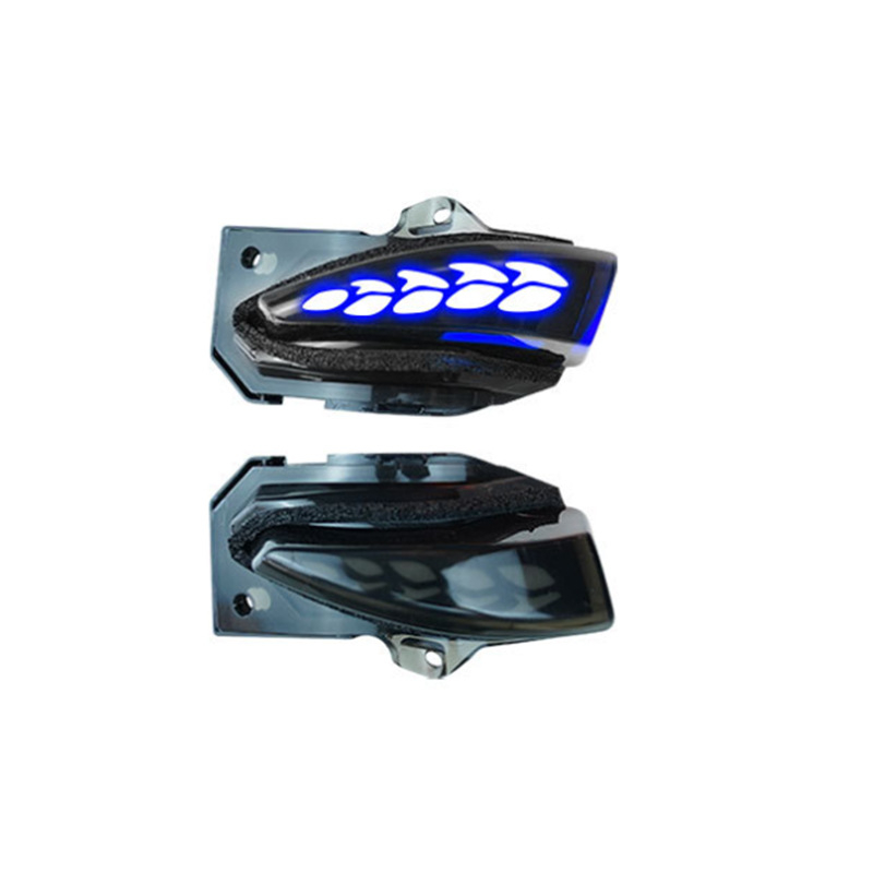 Lumini LED dinamice pentru oglinda retrovizoare, model Jsh0026, 5W, 12V, 3600K, compatibil Toyota