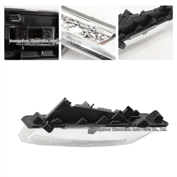 Denné svetlá pre Renault Clio 4 (2016-2020) s LED zdrojom, ABS puzdro, 12V, 0,2A, kompatibilné s Renault Clio 4 (2016-2020)