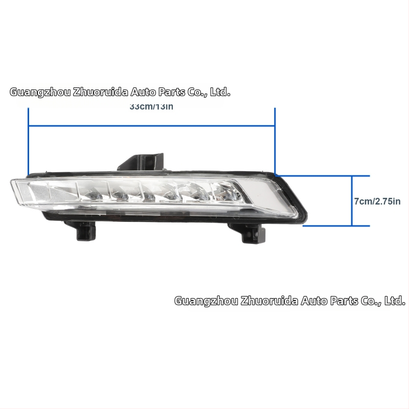 Denné svetlá pre Renault Clio 4 (2016-2020) s LED zdrojom, ABS puzdro, 12V, 0,2A, kompatibilné s Renault Clio 4 (2016-2020)
