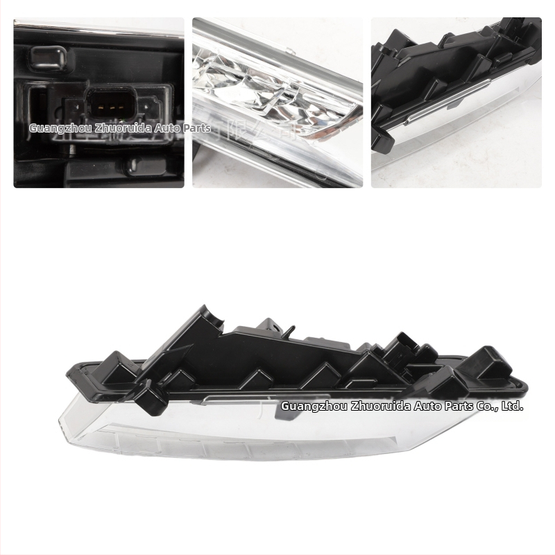 Denné svetlá pre Renault Clio 4 (2016-2020) s LED zdrojom, ABS puzdro, 12V, 0,2A, kompatibilné s Renault Clio 4 (2016-2020)