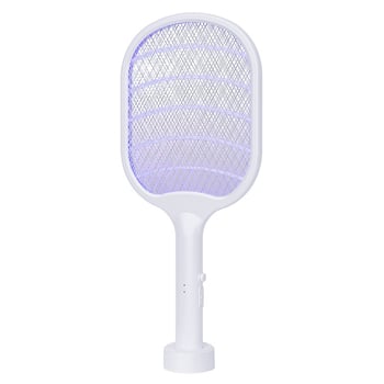 USB reîncărcabil pentru țânțari, cu LED, acoperire 11-20 m2, baterie încorporată 501-800 mAh, captare prin lumină + șoc electric