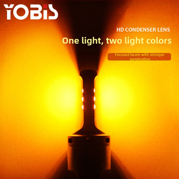 Ubis ZXSC-CREE-12TZ dvojfarebná LED smerovka, 12V, 10W, CREE LED, 6000K, životnosť 50 000 h