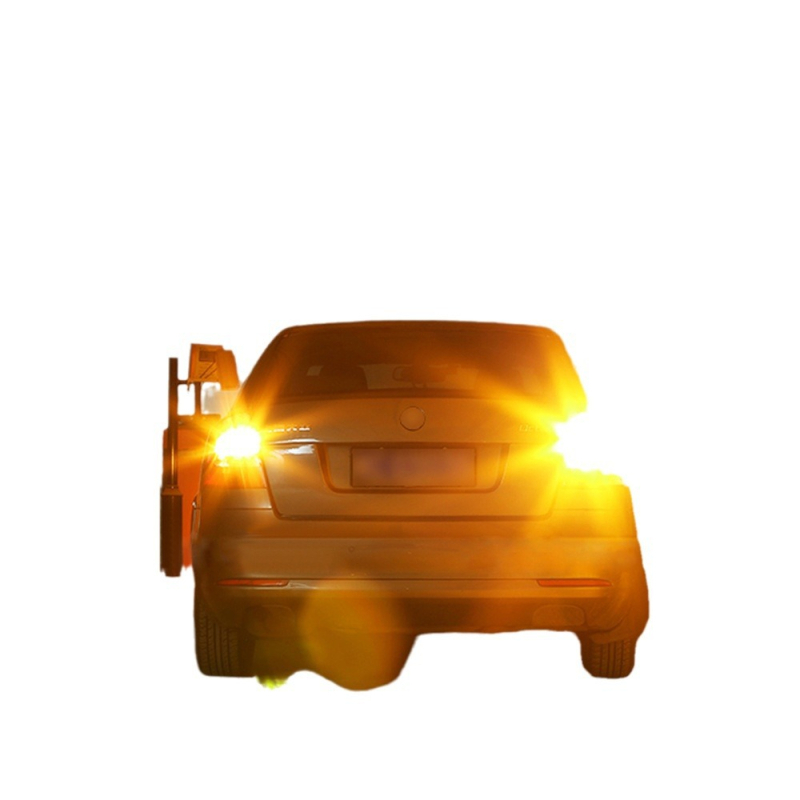 Ubis ZXSC-CREE-12TZ двуцветен LED мигач, 12V, 10W, CREE LED, 6000K, 50 000 ч. живот