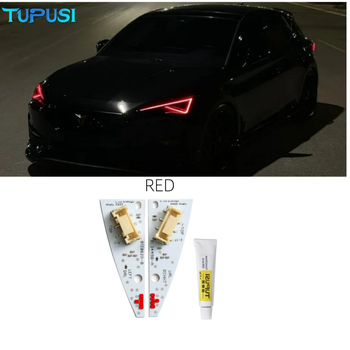 Chip izvora DRL-a s promjenom boje za SEAT Leon MK4 Cupra i SEAT Tarraco – PCB, IP68, 18V, 6000LM, 1A