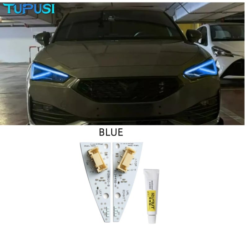 Chip izvora DRL-a s promjenom boje za SEAT Leon MK4 Cupra i SEAT Tarraco – PCB, IP68, 18V, 6000LM, 1A