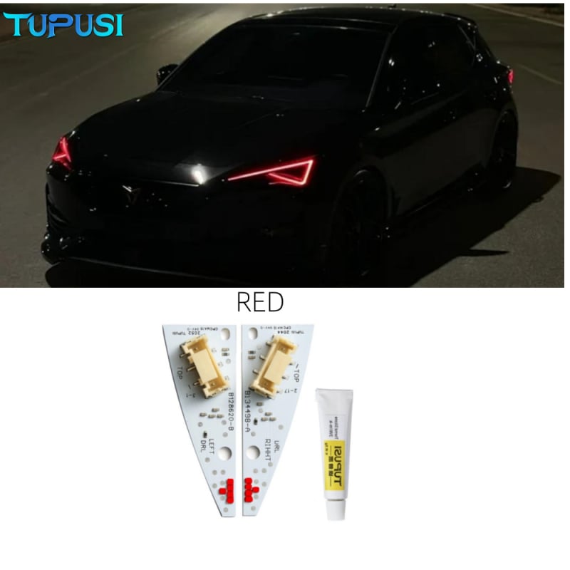 Chip izvora DRL-a s promjenom boje za SEAT Leon MK4 Cupra i SEAT Tarraco – PCB, IP68, 18V, 6000LM, 1A