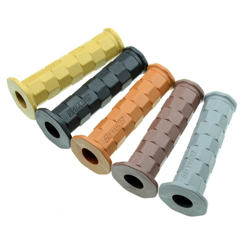 Aichenmoto Gumírozott kormánymarkolat motorkerékpárhoz – Csúszásmentes, Modell B3111, motorkerékpárokhoz és elektromos járművekhez