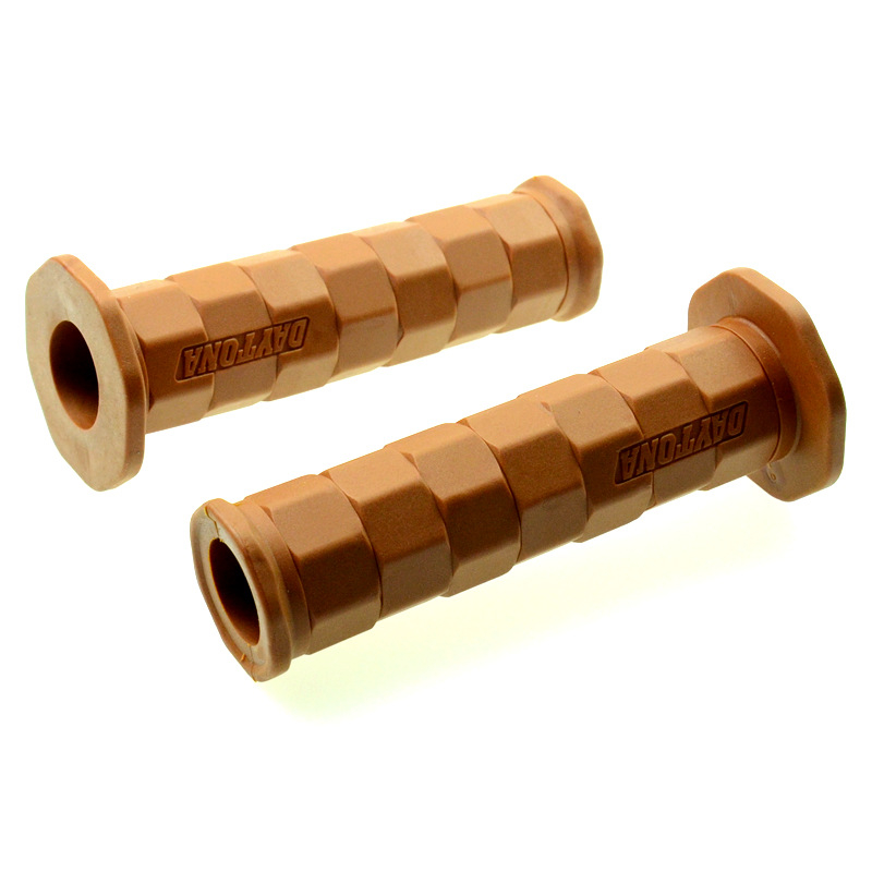 Aichenmoto Gumírozott kormánymarkolat motorkerékpárhoz – Csúszásmentes, Modell B3111, motorkerékpárokhoz és elektromos járművekhez