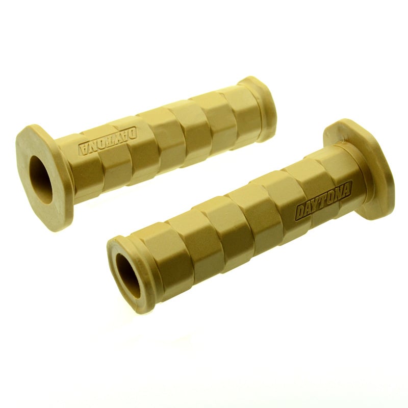 Aichenmoto Gumírozott kormánymarkolat motorkerékpárhoz – Csúszásmentes, Modell B3111, motorkerékpárokhoz és elektromos járművekhez