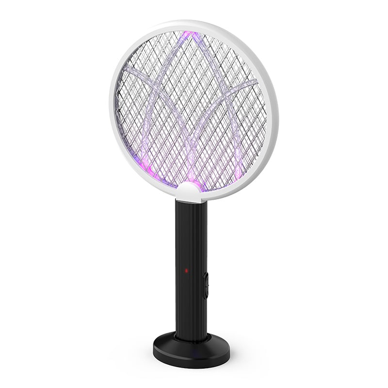 Kućna USB‑punjiva električna mreža protiv komaraca – 2‑u‑1, mreža od aluminija, LED privlačenje, pokrivenost do 10 m²