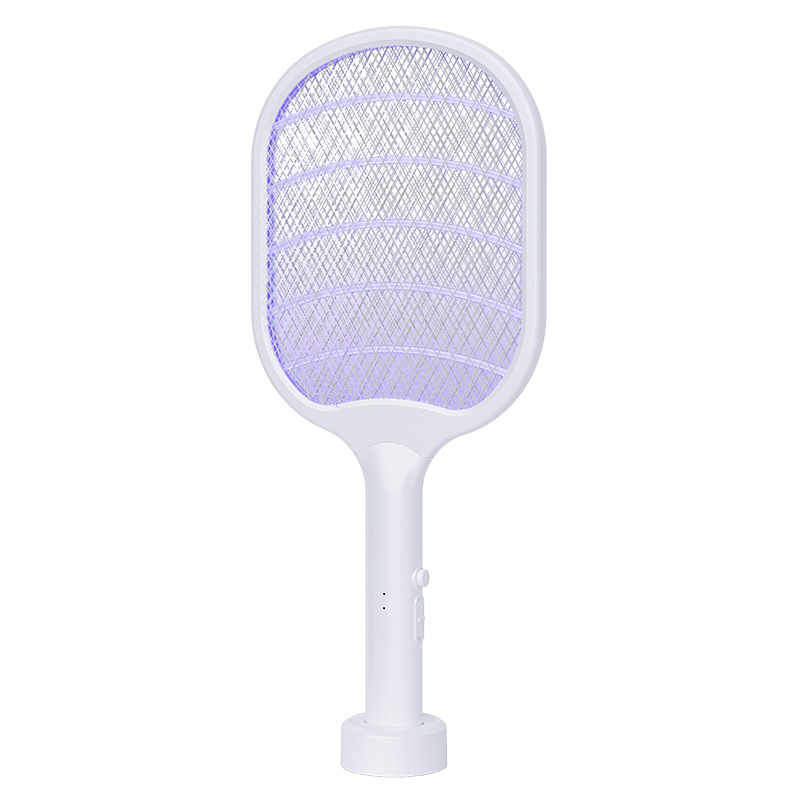 Dva u jedan – prenosivi električni uređaj za ubijanje komaraca s LED svjetlom, model ANB-DWP02, baterija 501–800 mAh, vrijeme punjenja 2 sata, pogodno za površine do 20 m²