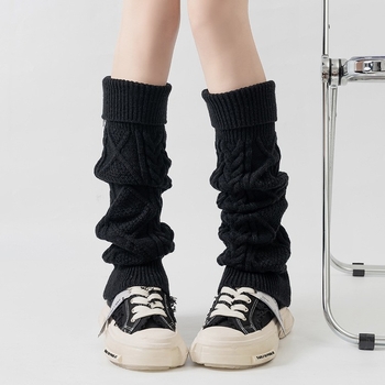 Șosete femei medii, stil Ins, stil popular, poliester, Fan Sakura