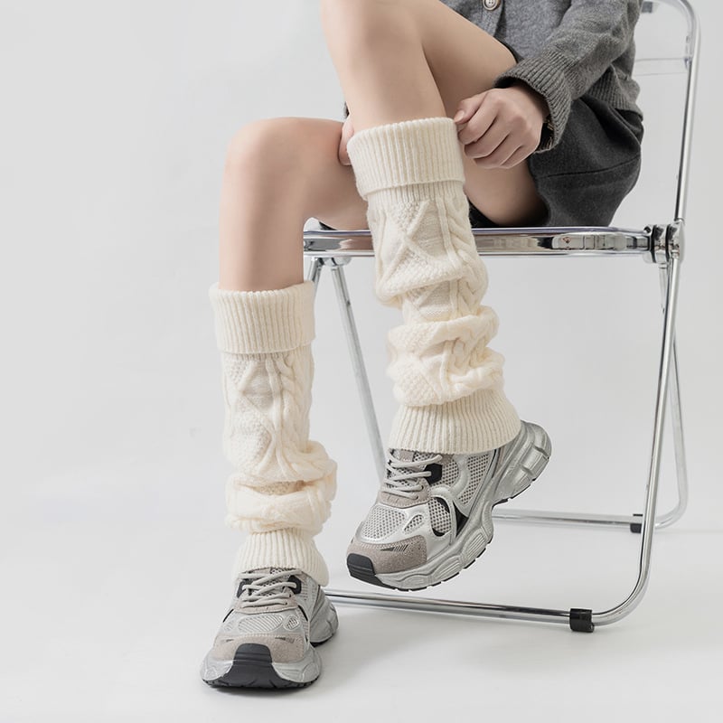 Șosete femei medii, stil Ins, stil popular, poliester, Fan Sakura