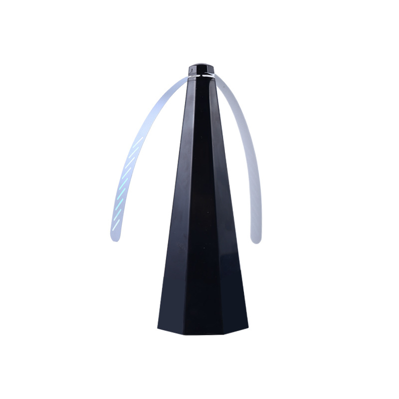 Vanjski višefunkcionalni ventilator s UV lampom za hvatanje komaraca i odbijanje muha – rotacija 0–180°, aluminijska mreža, USB napajanje 5V, pokrivenost do 10 m²