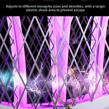 USB punjiva kućna električna sprava za komarce s postoljem – dvostruka funkcija lampe za uništavanje komaraca s LED, ugrađena baterija 1001–1600 mAh, punjenje 1–3 sata, pokrivenost do 10 m²