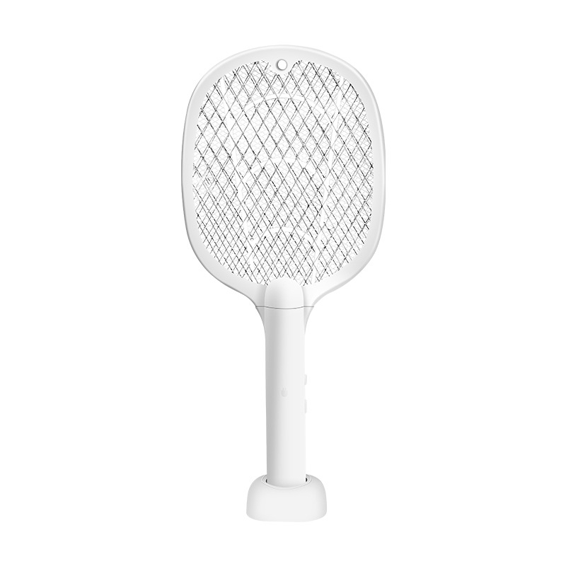 USB punjiva kućna električna sprava za komarce s postoljem – dvostruka funkcija lampe za uništavanje komaraca s LED, ugrađena baterija 1001–1600 mAh, punjenje 1–3 sata, pokrivenost do 10 m²