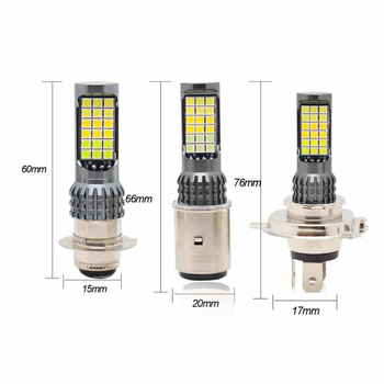 Far motocicletă LED, carcasă din aluminiu, IP67, 8000 lm, cipuri LED 3030, 50.000 h durată de viață