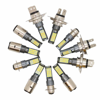 Far motocicletă LED, carcasă din aluminiu, IP67, 8000 lm, cipuri LED 3030, 50.000 h durată de viață