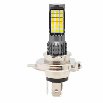 Far motocicletă LED, carcasă din aluminiu, IP67, 8000 lm, cipuri LED 3030, 50.000 h durată de viață