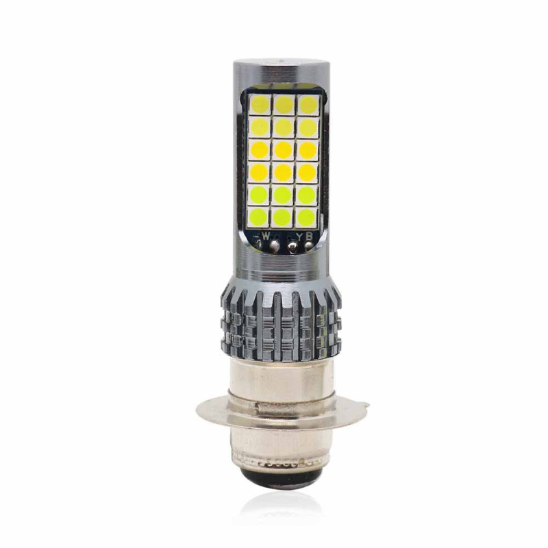 Far motocicletă LED, carcasă din aluminiu, IP67, 8000 lm, cipuri LED 3030, 50.000 h durată de viață
